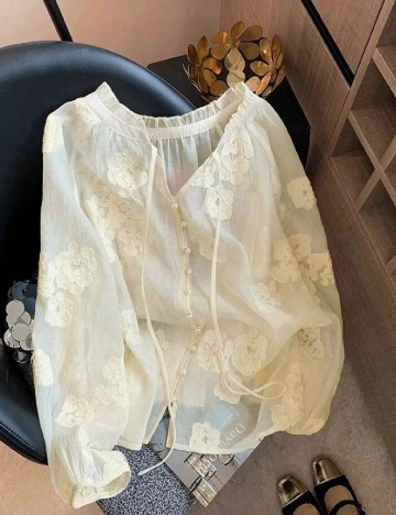 Bluza SHEIN, crem