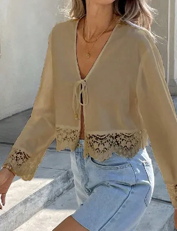 Bluza SHEIN, maro