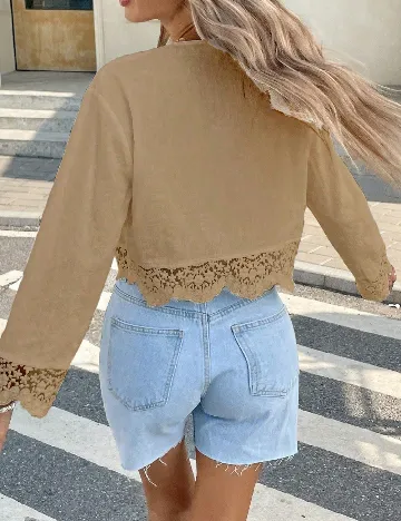 Bluza SHEIN, maro