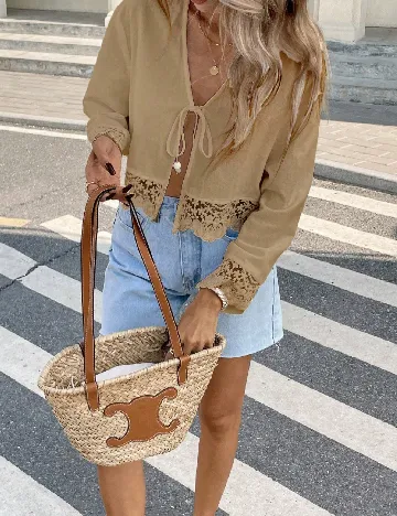 Bluza SHEIN, maro