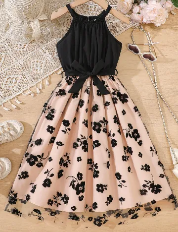 Rochie Shein Kids, crem