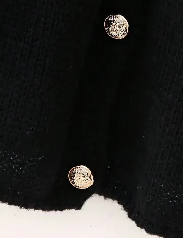 Cardigan SHEIN, negru