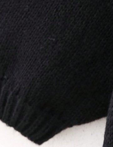 Cardigan SHEIN, negru