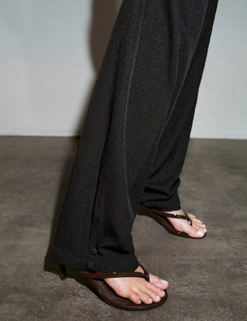 Pantaloni MOTF, negru