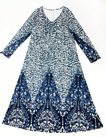Rochie lunga SHEIN, albastru