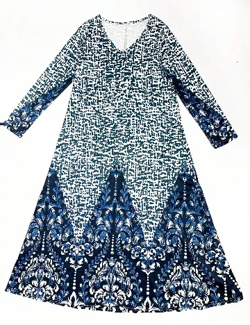Rochie lunga SHEIN, albastru