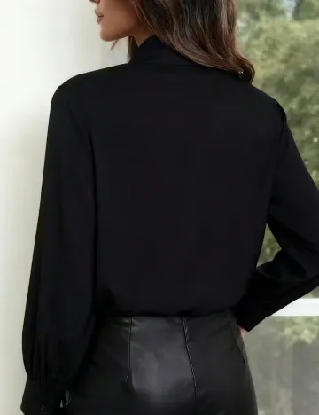 Bluza SHEIN, negru