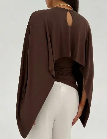 Bluza SHEIN, maro