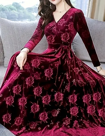 Rochie lunga SHEIN, visiniu