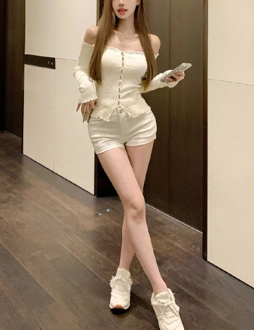 Bluza SHEIN, crem