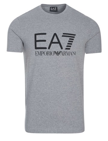 Tricou Emporio Armani, gri