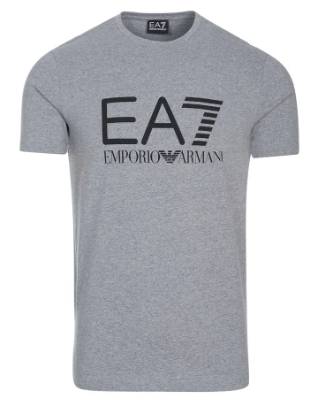 Tricou Emporio Armani, gri