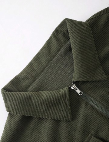 Compleu SHEIN Plus Size Men, verde