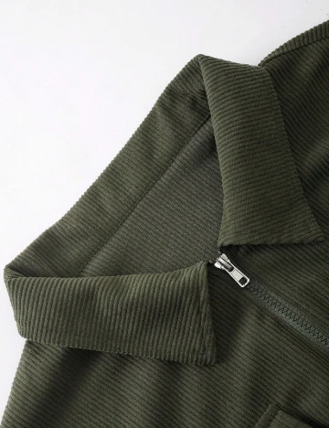 Compleu SHEIN Plus Size Men, verde