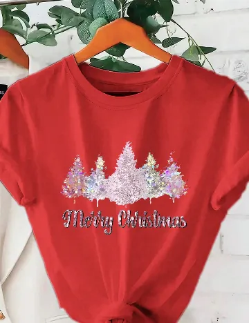 Tricou SHEIN, rosu
