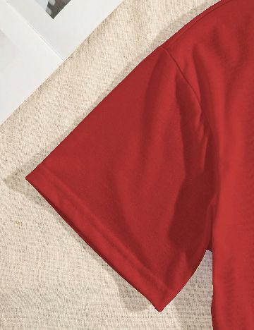 Tricou SHEIN, rosu