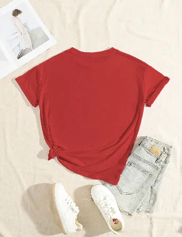 Tricou SHEIN, rosu