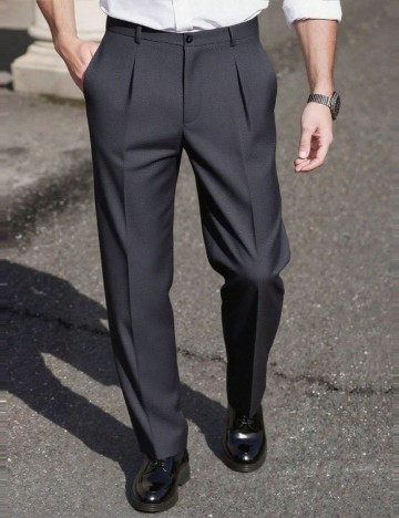 Pantaloni SHEIN, gri