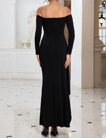 Rochie lunga SHEIN, negru