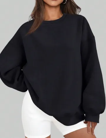 Bluza SHEIN, negru