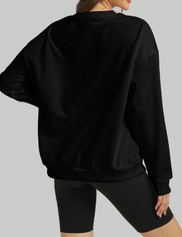 Bluza SHEIN, negru