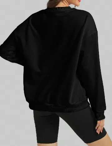 Bluza SHEIN, negru