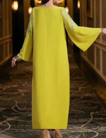 Rochie lunga SHEIN, verde