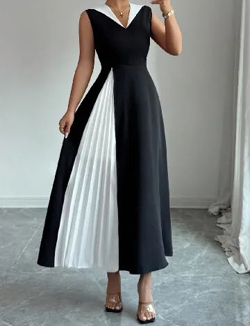 Rochie lunga SHEIN, negru