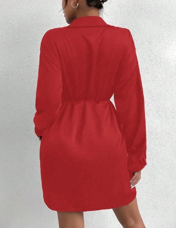 Rochie scurta SHEIN, rosu