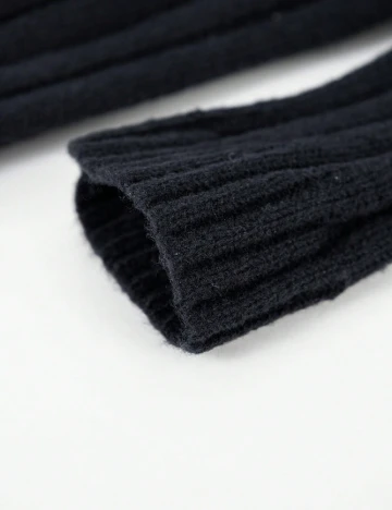 Pulover Shein Kids, negru