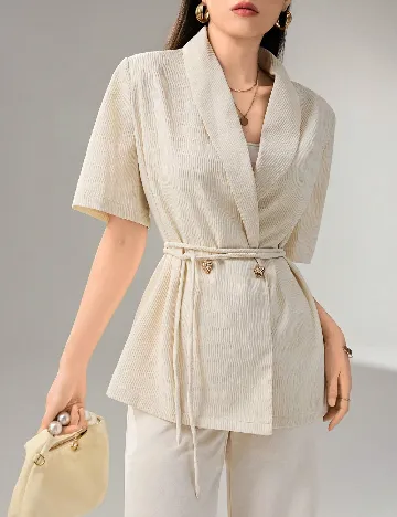 Blazer SHEIN, bej