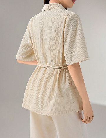 Blazer SHEIN, bej