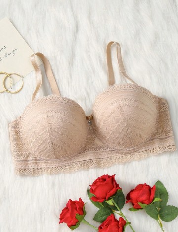 Sutien SHEIN, crem