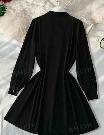 Rochie scurta SHEIN CURVE, negru