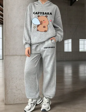 Trening Shein Kids, gri