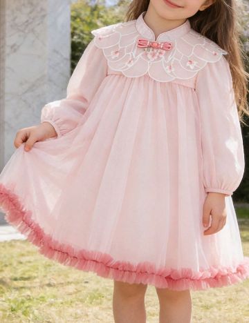 Rochie Shein Kids, roz