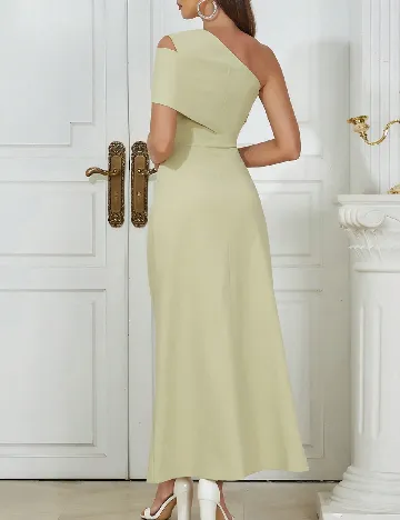 Rochie medie SHEIN, verde