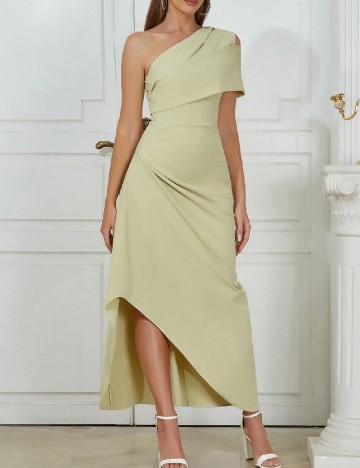 Rochie medie SHEIN, verde