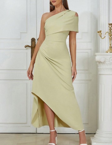 Rochie medie SHEIN, verde