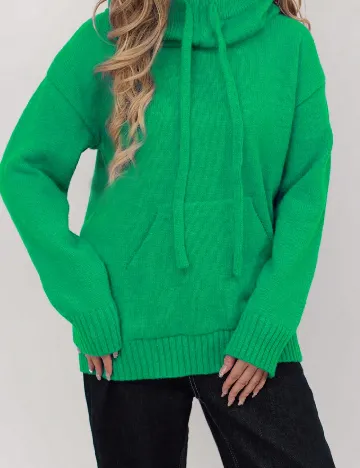 Hanorac SHEIN, verde