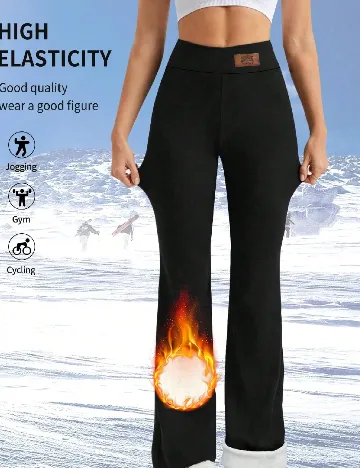Pantaloni SHEIN, negru