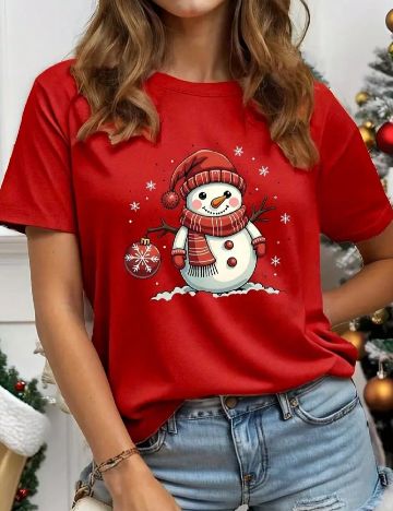 Tricou SHEIN, rosu