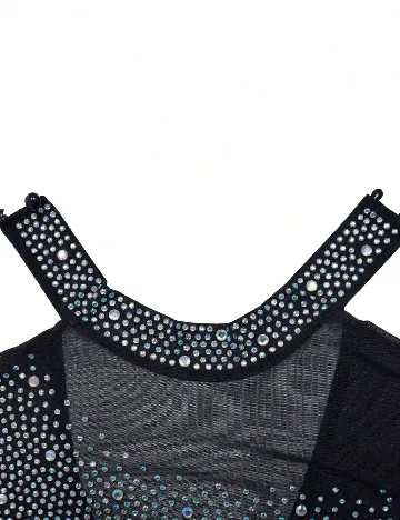 Rochie lunga SHEIN, negru