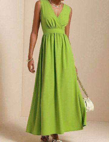 Rochie lunga SHEIN, verde