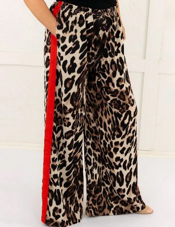 Pantaloni Shein Kids, animal print