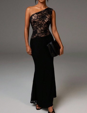 Rochie lunga SHEIN, negru