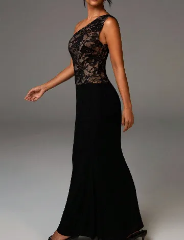 Rochie lunga SHEIN, negru