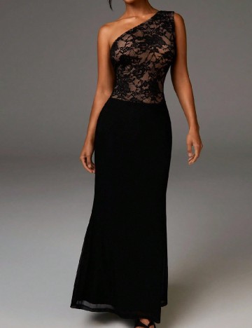 Rochie lunga SHEIN, negru