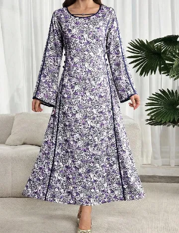 Rochie lunga SHEIN, mov
