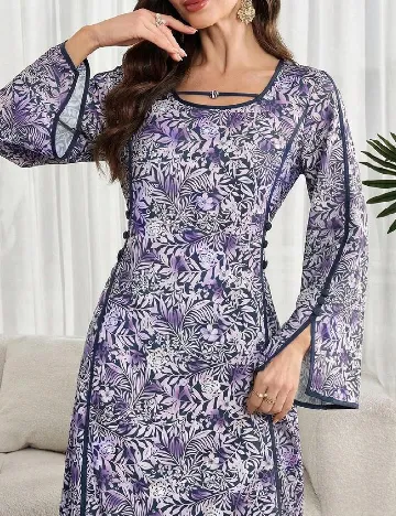 Rochie lunga SHEIN, mov